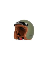 Acerbis Casco jet Skodela verde militare
