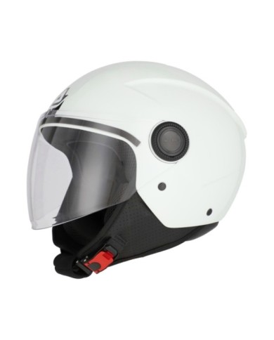 Acerbis Casco jet BREZZA Bambino bianco