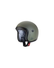 Caberg Casque jet Freeride X vert foncé mat