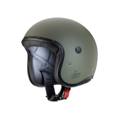 Caberg Casque jet Freeride X vert foncé mat