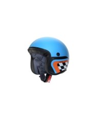 Caberg Casque jet Freeride X Daytona bleu-noir-orange mat