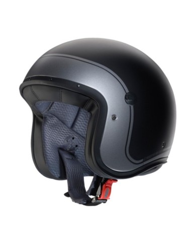 Caberg Freeride X Imola casco jet nero-fucile metallizzato