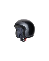 Caberg Freeride X Imola casco jet nero-fucile metallizzato