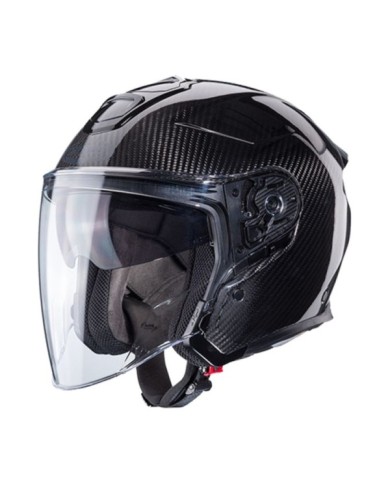 Casco jet Caberg Flyon II Carbon
