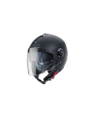 Casco jet Caberg Riviera V4X nero opaco