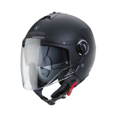 Casco jet Caberg Riviera V4X nero opaco