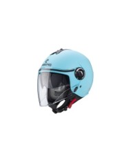 Caberg Casque jet Riviera V4X bleu clair mat