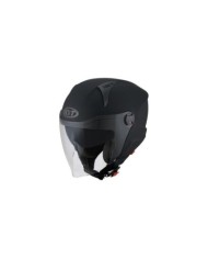 KYT Jethelm D-City schwarz matt