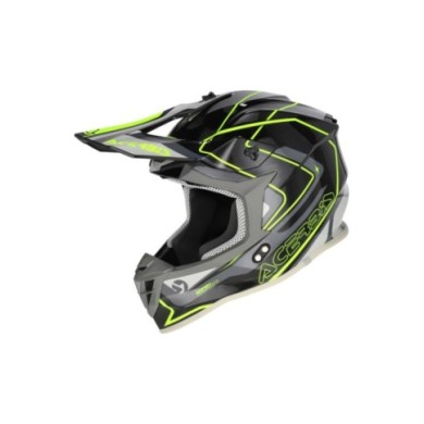 Acerbis Offroadhelm Linear 22-06 schwarz-gelb