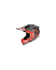 Acerbis Casque tout-terrain Linear 22-06 gris-rouge