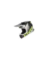 Acerbis Motocorsshelm PROFILE Junior schwarz-gelb