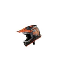 Acerbis Casco da motocross PROFILE Junior nero-arancione