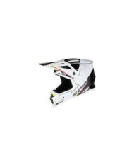 Acerbis Casque motocross T711 blanc-noir