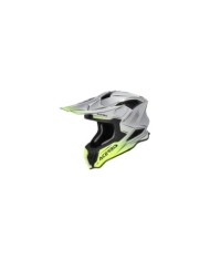 Acerbis Casque motocross AIRSTRIKE-X gris-jaune