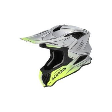 Acerbis Casque motocross AIRSTRIKE-X gris-jaune