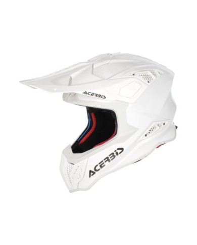 Acerbis Casque de motocross AIRSTRIKE FIM RACING  2 blanc