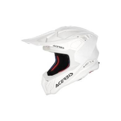Acerbis Casco da motocross AIRSTRIKE FIM RACING  2 bianco