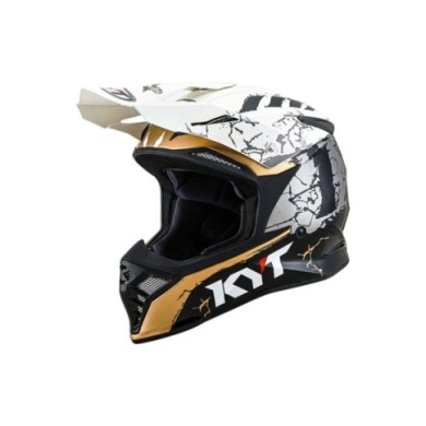 KYT Casco fuoristrada Skyhawk Jarvis Signature Edition