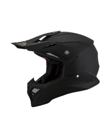 KYT Casque tout-terrain Skyhawk noir mat