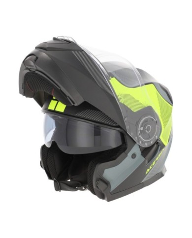 Acerbis Casque modulable SEREL 2206 noir-jaune