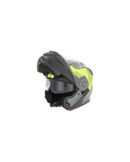 Acerbis Casco modulare SEREL 2206 nero-giallo