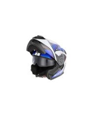 Acerbis Casque modulable SEREL 2206 bleu-blanc