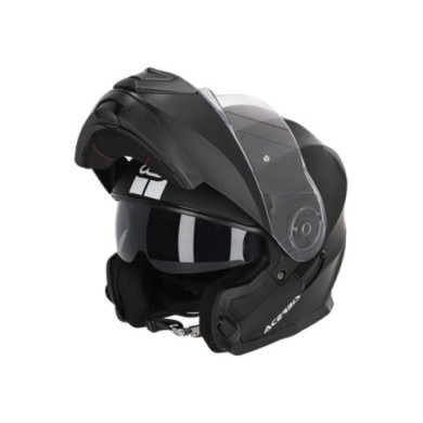 Acerbis Casco modulare SEREL 2206 nero opaco