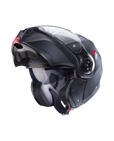 Casco modulare Caberg Duke Evo nero opaco