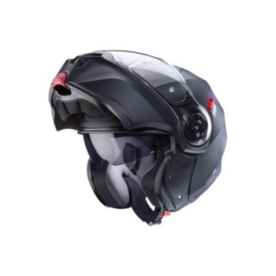 Casco modulare Caberg Duke Evo nero opaco