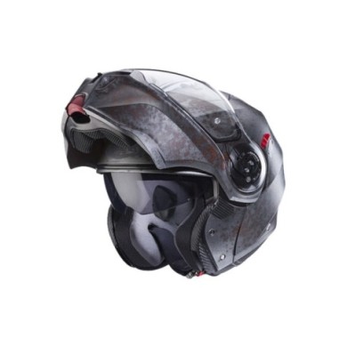 Caberg Duke Evo Casco modulare marrone opaco arrugginito