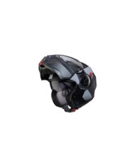 Caberg Duke Evo Indy casco modulare nero-grigio opaco