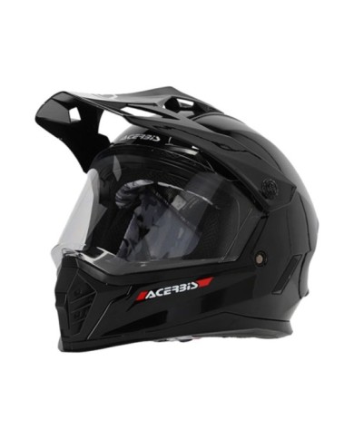 Acerbis Multifunktionalhelm RIDER Junior schwarz