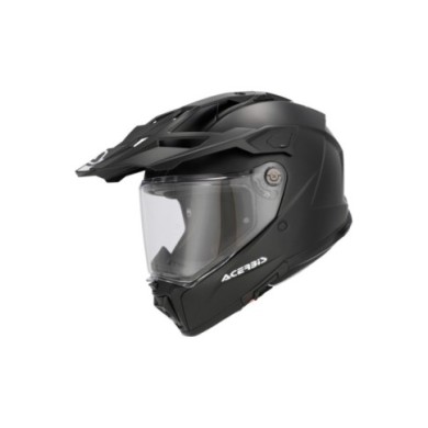 Acerbis Casco multifunzione ATTACK nero opaco