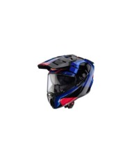 Caberg Tanami Scram casco enduro nero-blu-rosso