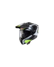 Caberg Casque enduro Tanami Scram noir-gris-jaune fluo mat