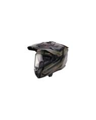 Caberg Casque tout-terrain Tanami Ranger noir mat vert orange