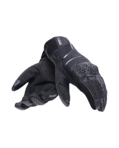 Dainese D-Dry Handschuhe Tempest 2 Lang schwarz