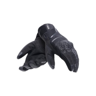 Dainese D-Dry Handschuhe Tempest 2 Lang schwarz