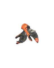Dainese Full Metal 7 Guanti nero-rosso fluo