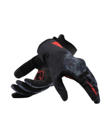 Guanto Dainese Intrepyd nero-grigio mimetico