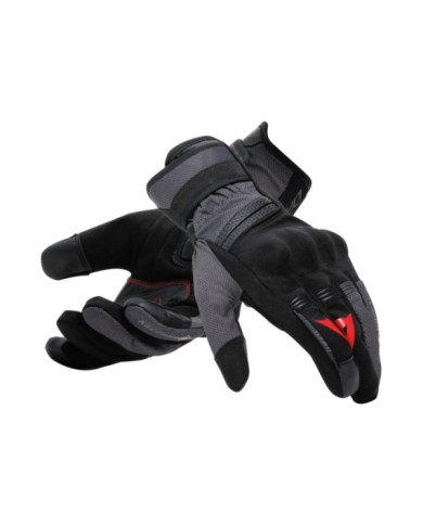 Guanto Dainese Teyde Gore-Tex nero-grigio