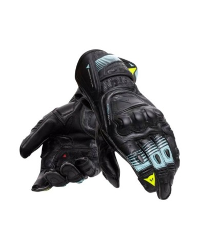 Guanto Dainese Fiero Metal nero-blu-giallo neon
