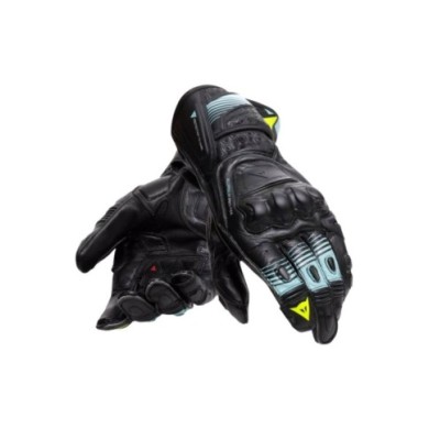 Guanto Dainese Fiero Metal nero-blu-giallo neon