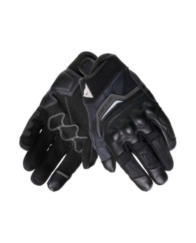 Dainese Damen Handschuh Ermex schwarz-weiss
