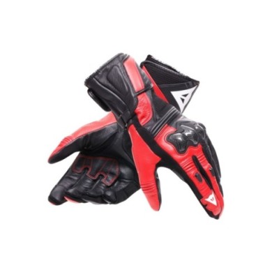 Dainese Gant Reacto Carbon Long noir-rouge