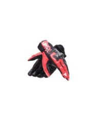 Dainese Handschuh Reacto Carbon Kurz schwarz-rot