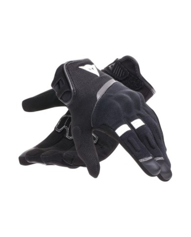Guanto Dainese Metrax Air da donna bianco-nero