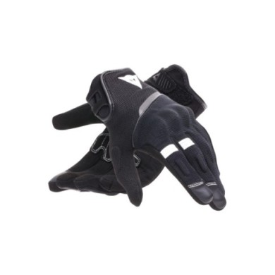 Guanto Dainese Metrax Air da donna bianco-nero