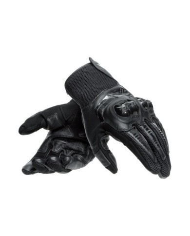 Guanti Dainese Mig 3 in pelle Unisex nero