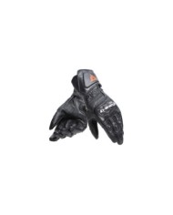 Dainese Lederhandschuhe Carbon 4 Lang schwarz